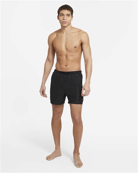 Nike Men's 13cm (approx.) Belted Packable Swimming Trunks